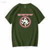 D R I Dirty Rotten Imbeciles Maglietta con Logo della Band Taglia M vintage Lavata Allungata grafica uomo moda Casual Morbida streetwear