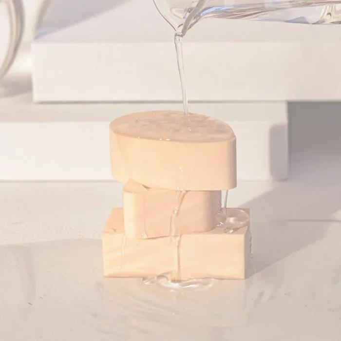 

3 типа губок для макияжа Dutullab Hydro Rectangle