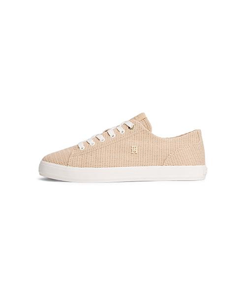Tommy Hilfiger Foxy Canvas Sneakers - Beige (T52G1Ars320Wt1Ab3)