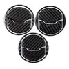 1set Auto Carbon Fiber Interior Air Vent Outlet Trim Abdeckung Für Ford Mustang 2015-Auto Zubehör Interior Styling