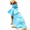 New XXL Reflective Waterproof Dog Raincoat Big Dogs Labrador Golden Hair Husky Satsuma Sustainable Modern All Seasons Pet