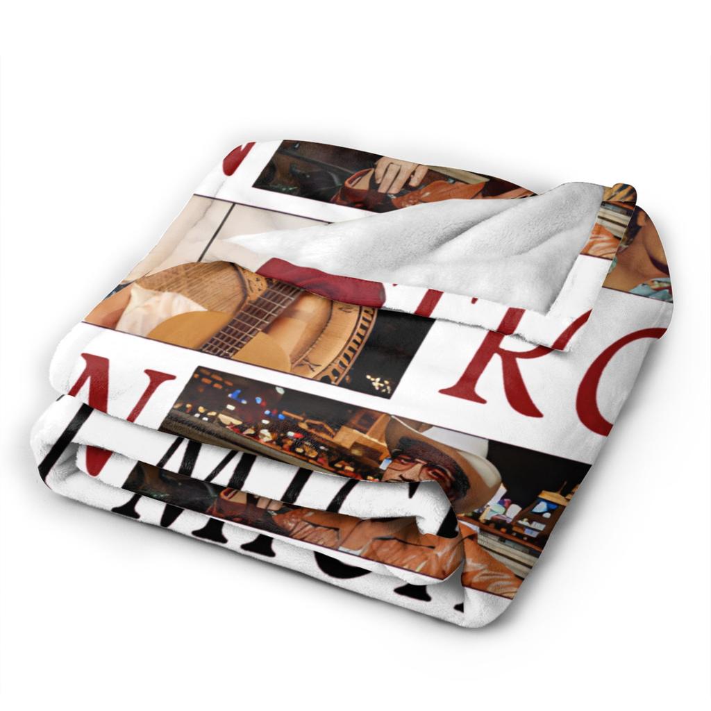 Bruno Mars The Romantic Blankets Wool Throw Blanket Summer Air Conditioning Printed Lightweight Bedspreads,