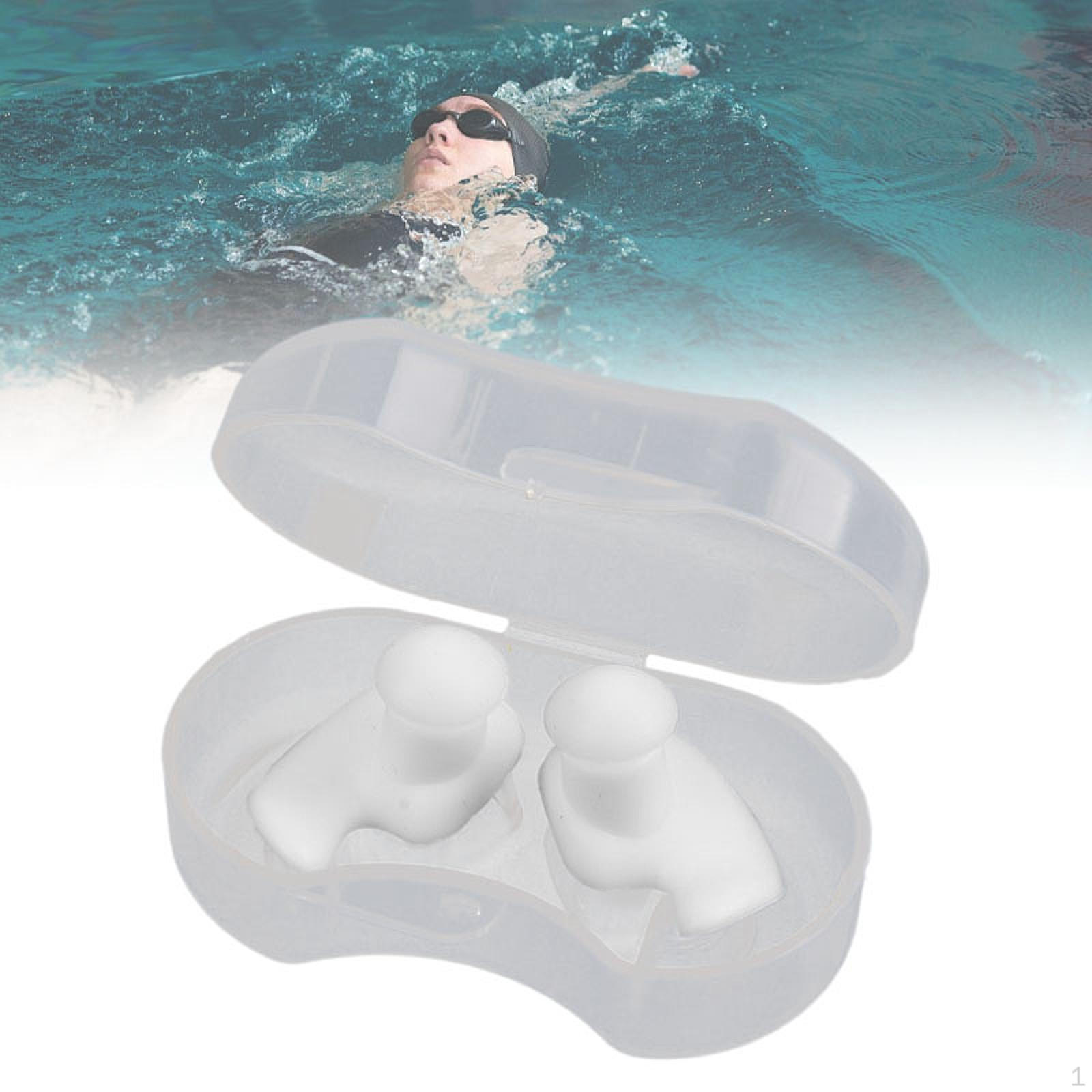 

Беруши для плавания Защита ушей Силиконовые беруши для купания Водные виды спорта