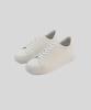 Okeyplace 5.5Cm Hidden Heel Basic Sneakers White (Okpl-55Sn102)