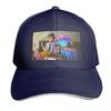 Myc and Andre Inside Job Netflix Baseball Cap Hat Unisex For The Sun Golf Cap Christmas Hat Hard Hat Womens Beach Unisexs
