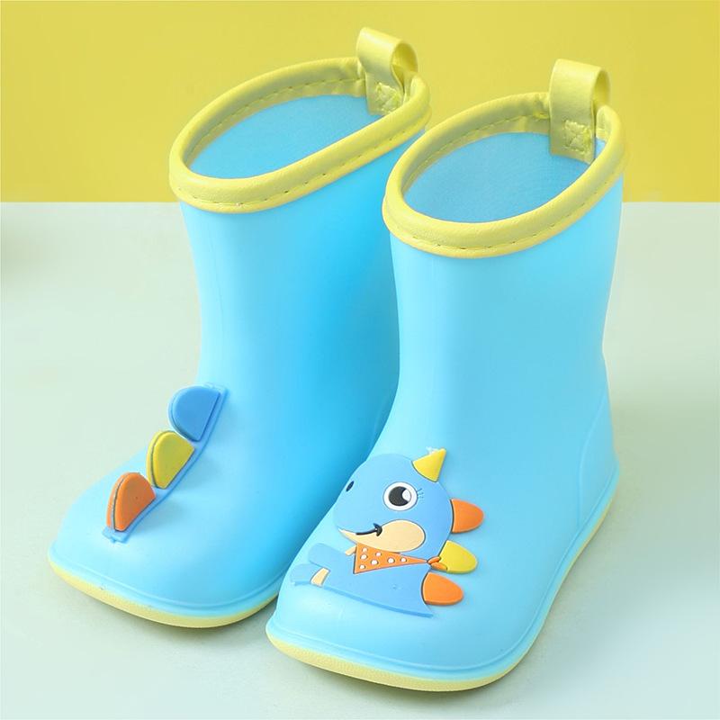 New Girl Rainboots Classic Waterproof Children Shoes Kids Rain Boots PVC Rubber Boots Kids Baby Water Shoes Boy Rain Boots Kids
