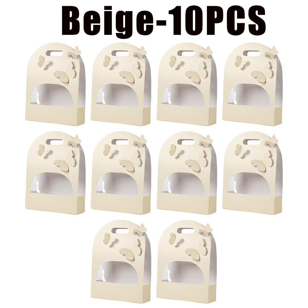 3D Hollow Butterfly Flower Box Gift Box Flower Packaging Bag Home Decor Valentine's Day Mother's Day Girlfriend Birthday Gift