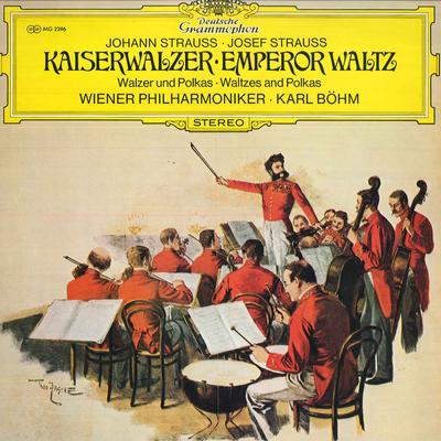 LP Record KARL BOHM WIENER PHILHARMONIKER  Kaiserwalzer MG2396 DEUTSCHE GRAMMO Japan Classical Used
