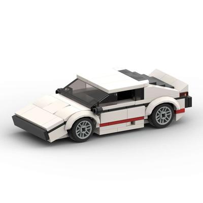 Building Blocks Toy Car Small Particle Ornaments