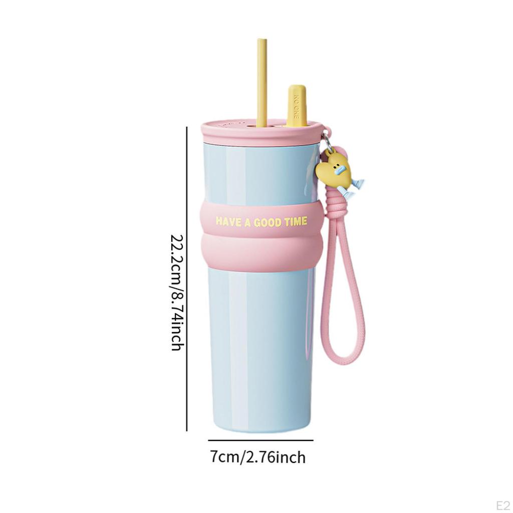 Isolierter Becher 710ml 316 Edelstahl Wiederverwendbar Auslaufsicher Reisebecher Wasserflasche für Picknick