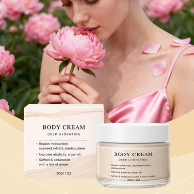 Deep Hydrating And Moisturizing Body Lotion, Smooth And Fine In Texture, Light In Weight And Non-greasy