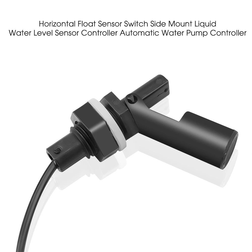 1Pcs Reliable Performance Float Switch Liquid Level Sensor  for Tank Pool Gardening Aquariums