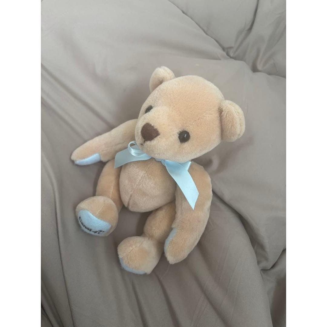 Canal 4C Beige Teddy Bear Music Box