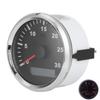 85mm   3.3in Boat Tachometer Sensor IP67 Tacho Gauge 12V   24V Red Light with LCD Display Service Hour Meter 3000