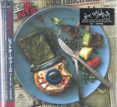 CD RESIDENTS  Leftovers 19701988 CDSOL72084 SOLID 2025 Japan Obi Rock