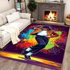 King Of Pop Legend Rug for Living Rooms, Bedrooms, Home Décor, and As Gifts.