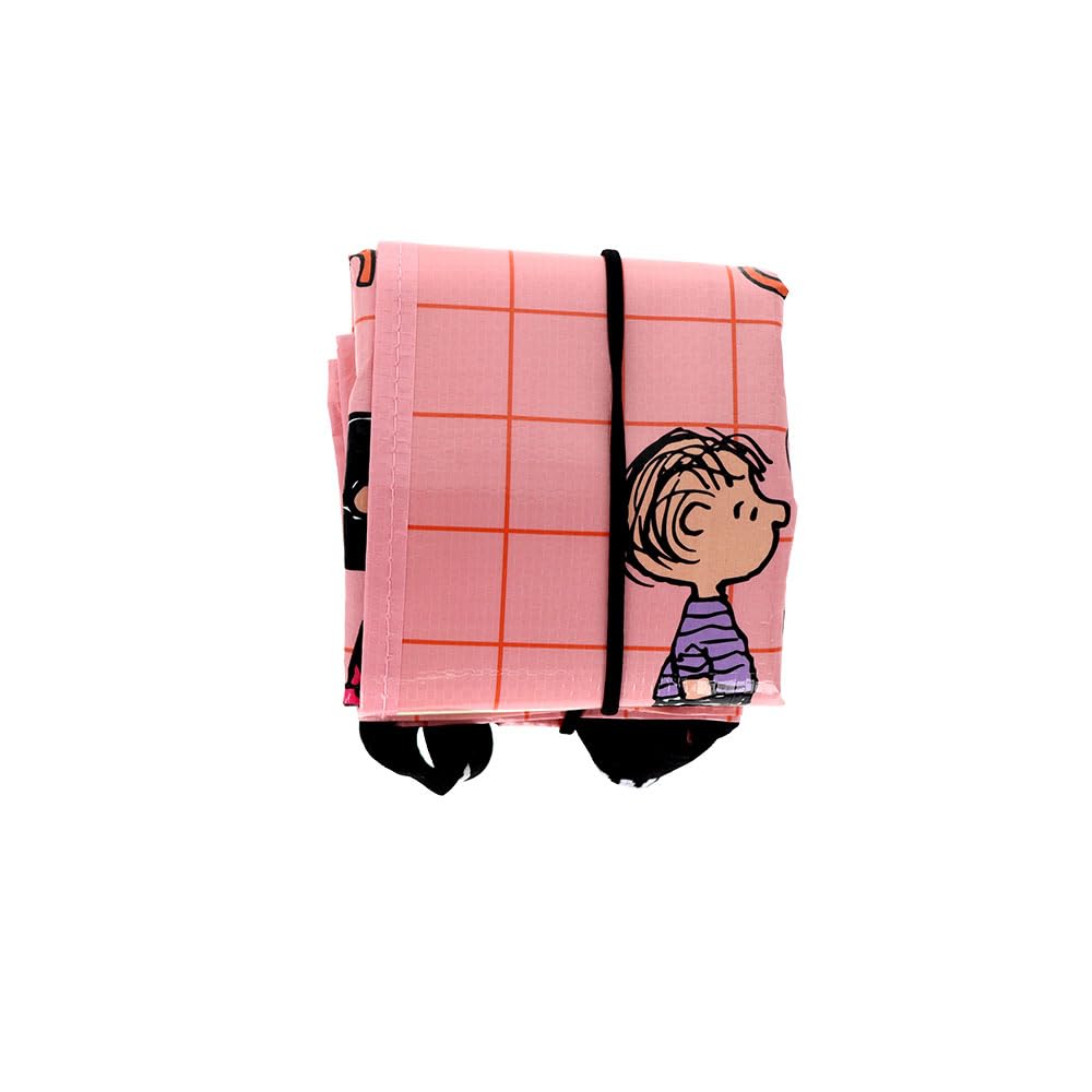 Sunstar Stationery Snoopy Eco S2338017 Bag, Polypropylene, Grid,