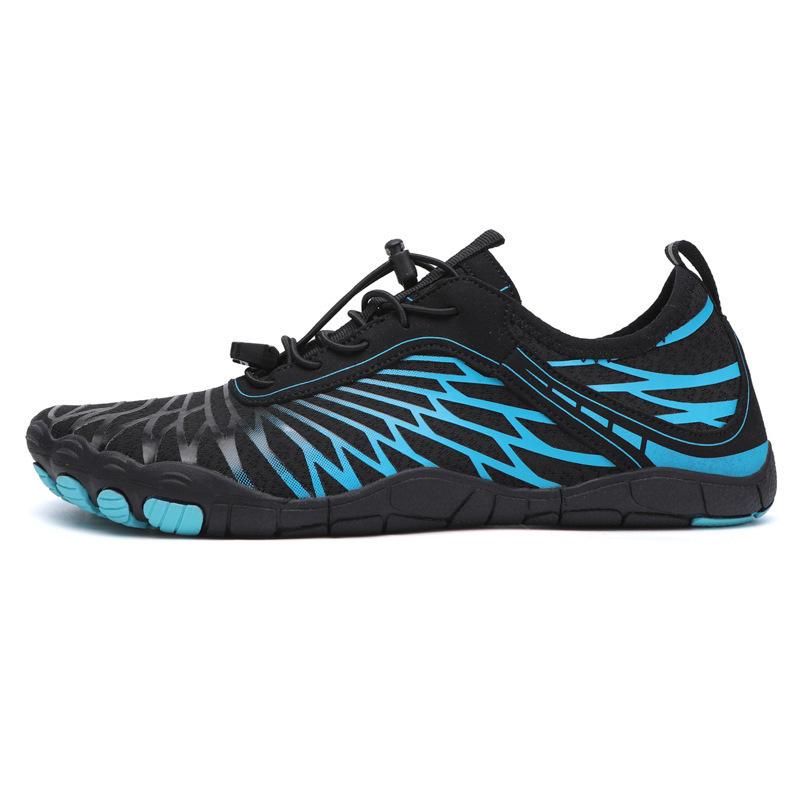 Large Size Couple Outdoor Fishing Shoes Swimming Shoes Wading Streaming Shoes Five-Finger Shoes Men's Beach Shoes Comfortable