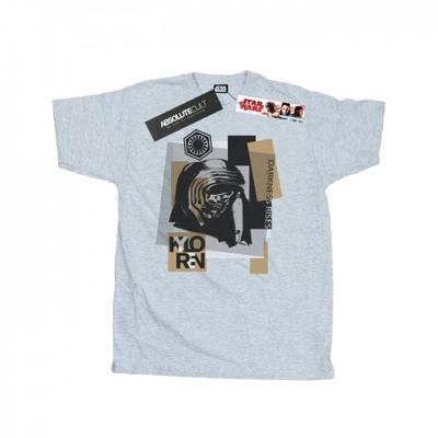 Mens The Last Jedi Kylo Ren Patchwork T-Shirt