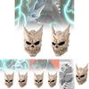 Terrifying Kaiju No 8 Kafka Latex Mask For Halloween Cosplay Party Costume Accessory