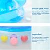 Baby Swimming Ring Inflatable Infant Armpit Kids Floating Pool Accessories Bath Circle Shower Inflatable Ring Toy pink/blue/green