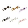 Sophisticated Clothing Accessories Satins Fabric Knots For Ethnic Garment Embellishment