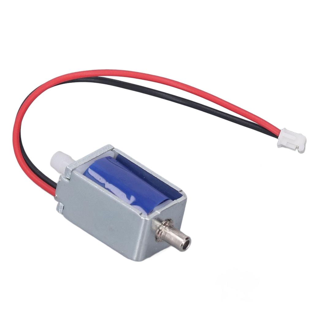 Mini Magnetventil 2 Positionen 2 Wege Normalerweise Offen Steuerschalter für Automatische Steuerung DC 6V