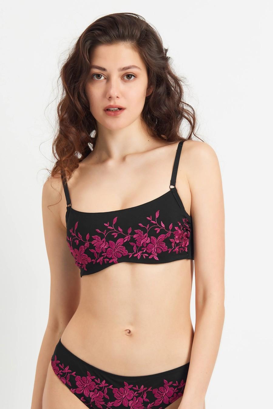 

Топ з м якою чашкою Anabel Arto (70307) 85C різнокольорові кольору