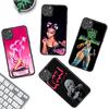 Nicki Minaj Rapper For IPhone Air 16 15 14 Plus 13 12 11 Pro Max Matte Cover Jelly Shockproof Phone Case