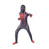Kids Spider-Man Ultimate Miles Morales Costume, Multiverse, Lycra, Multicolor, 7-8 Years, 150cm