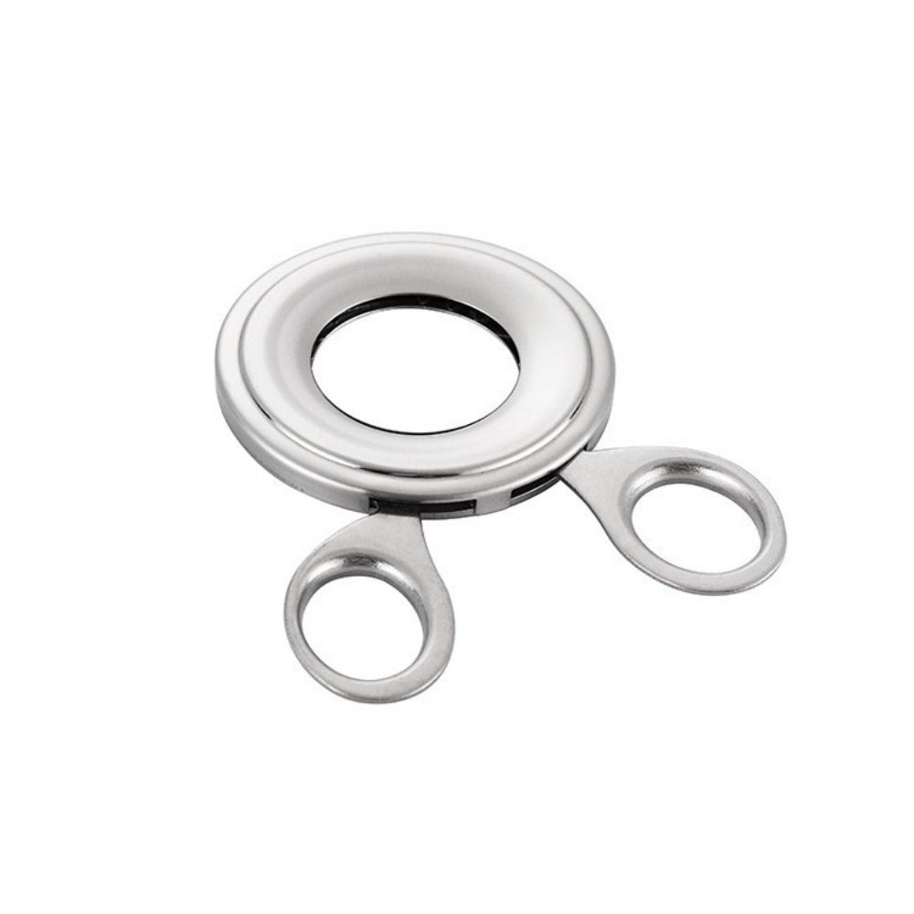 Stainless Steel Open Egg Shell Essential Boiled Egg Egg Topper Tool Egg Slicer Eggshell Peel Off