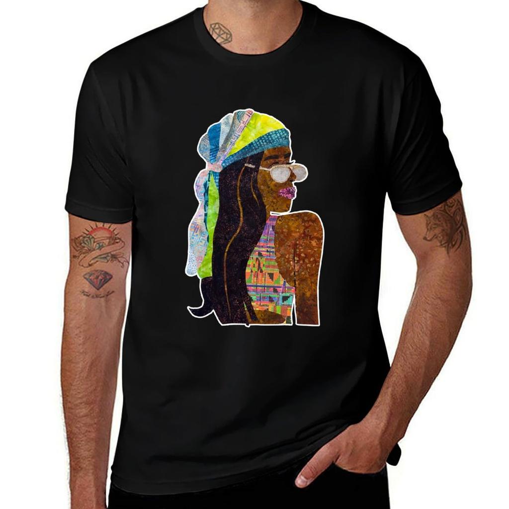 Kente Vibes Tshirt Plus Size Quick Dry Sports Tee