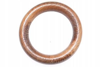 Wooden Curtain Rod Rings, Macrame Rings, Dream Catchers, OAK 100 Pcs