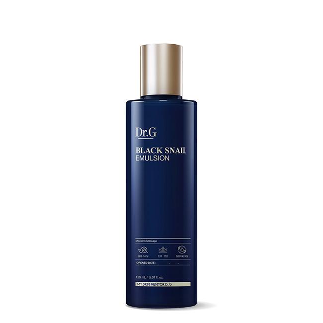Dr.G Black Snail Emulsion Nourishing Anti-Aging Moisturizing Lotion 150mL