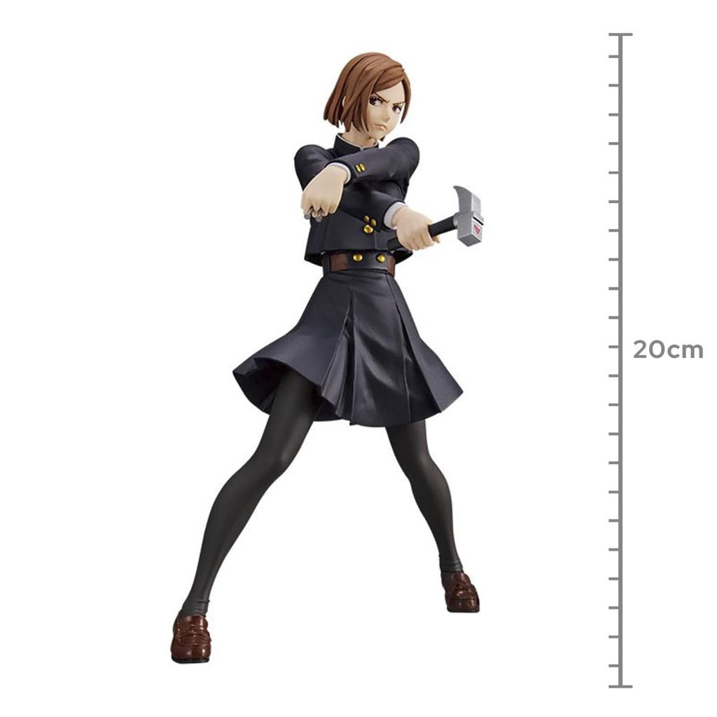 BANPRESTO Jujutsu Kaisen KÖNIG DER KÜNSTLER DER NOBARA KUGISAKI Kugisaki Nobara