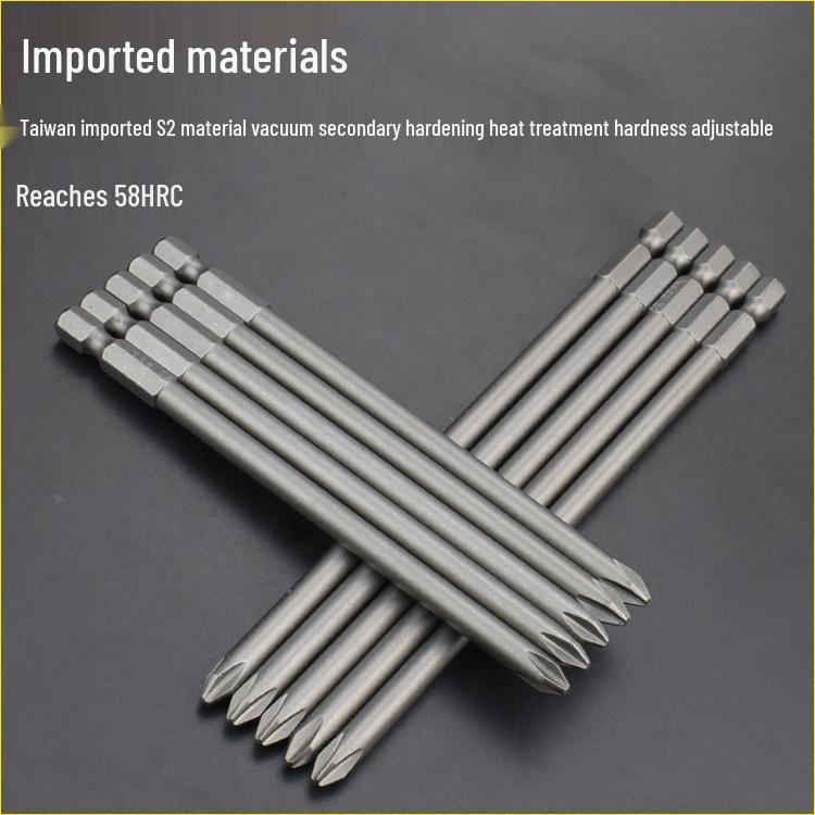 Nigao Long Phillips Magnetic Drill & Screwdriver Bit for Electric & Pneumatic Tools