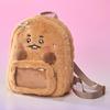 BTS BT21 Backpack,Plush KPOP