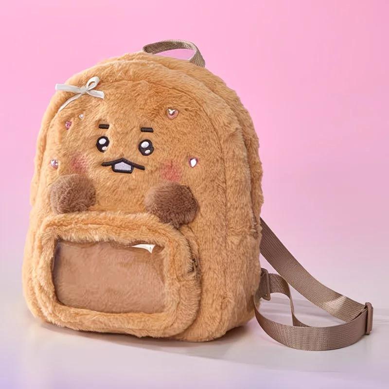 BTS BT21 Backpack,Plush KPOP