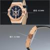 Maserati Quarz Datum Leuchtend 10 ATM Wasser Leder POTENZA R8851108027 Echtes Garantie Herrenuhr, 42mm, Zifferblatt, Zeiger, Widerstandsfähigkeit, Armband,