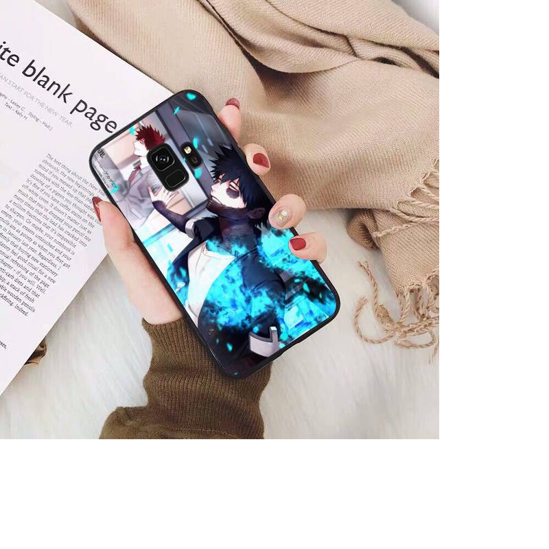 Dabi Mein Hero Wissenschaft Telefon Fall Für Samsung Galaxy S20 S10 Plus S10E S5 S6 S7edge S8 S9 S9Plus S10lite 2020