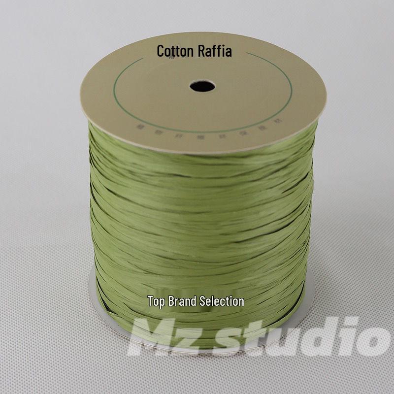 250m Bast Baumwollstroh Rolle für DIY: Handgefertigte Hüte & Taschen, Kostenloser Versand