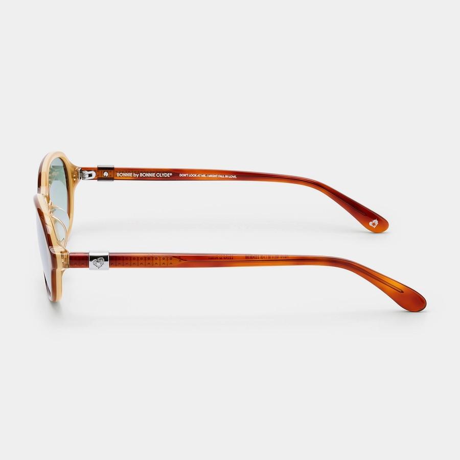 Bonikeullaideu Butter Knife Layered Brown & Green Gradient