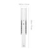 2Pcs Double Direction Miniature Drawer Slides Heavy Duty Extended Cabinet Furniture Cupboard Durable Load Bearing Replacement