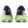 New Balance Elite V3 Round Toe Shock Absorbing Durable Low Top Running Shoes Women Running Shoes Navy-Blue Metallic-Silver WRCELNM3