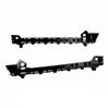 2 Pcs Front Bumper Bracket #57707FG002 & 57707FG012 For Subaru Impreza 2008-2011