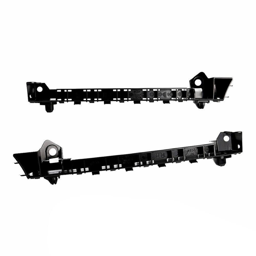 2 Pcs Front Bumper Bracket #57707FG002 & 57707FG012 For Subaru Impreza 2008-2011