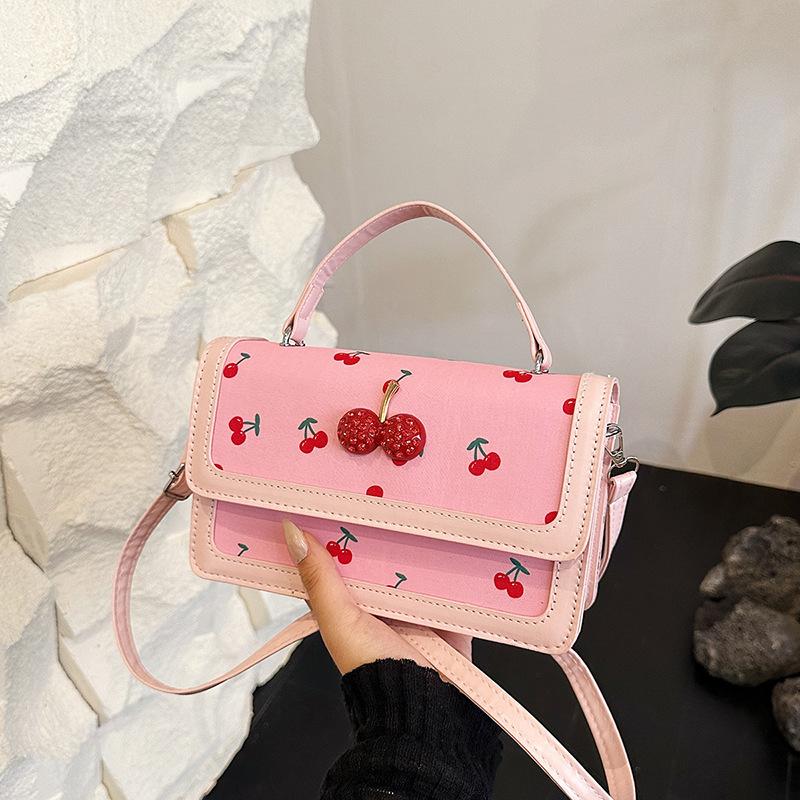 Premium Texture Fashion Handbag Women's 2025 Autumn New Trendy Niche Messenger Bag Foreign Versatile Small Square Bag