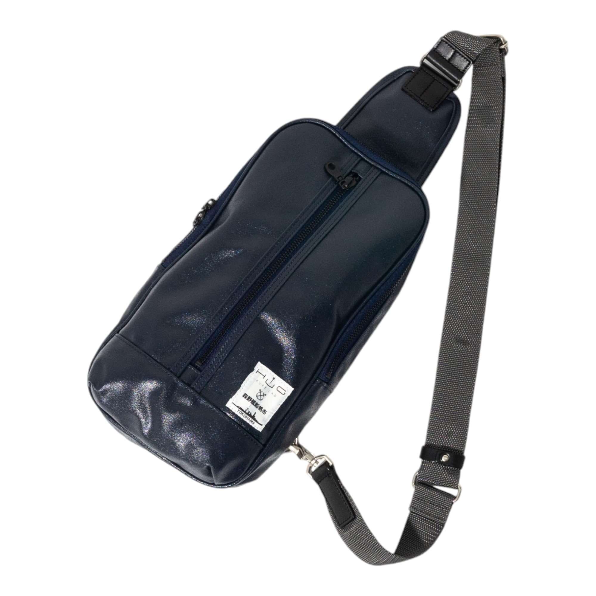 

Canvas Bag Ship Canvas One Shoulder Tsugu Crelabo HUG Hiroshima Kure Artisan Handmade Gift High Quality Made in Japan Made In Japan Quality Guaranteed