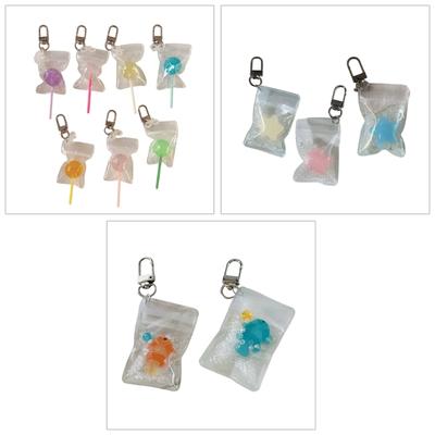 Fashionable Charm Phone Chain Accessory with Elegant Designs and Vibranting Color Portable Keychain Charm Pendant