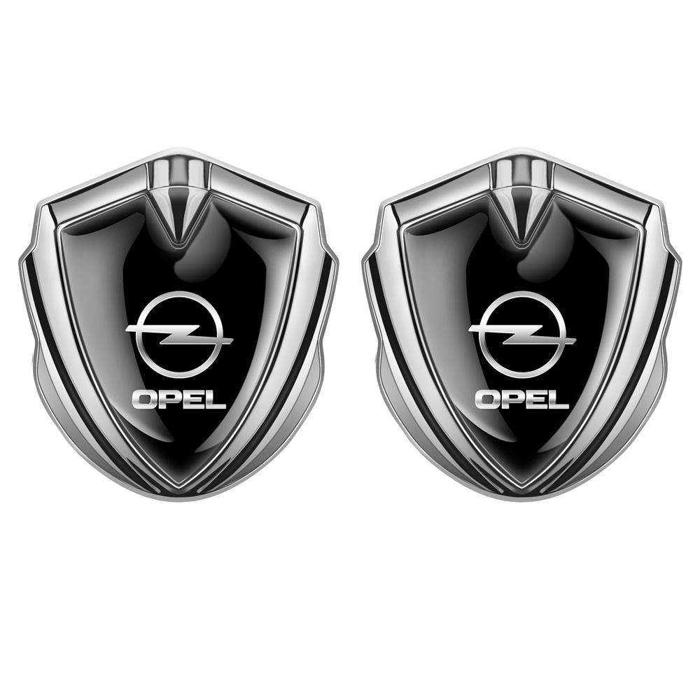1/2Pcs Car Metal Shield Logo Car Side Window Body Badge Stickers for Opel Astra H G Insignia Antara Ampera Mokka Zafira Corsa